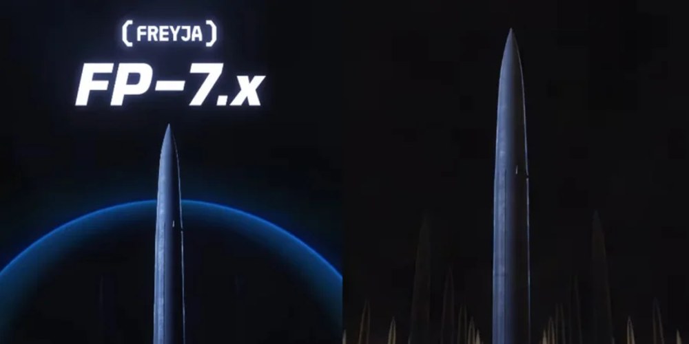 Презентація антибалістичних ракет FP-7.x та проєкту системи ППО Freya від української оборонної компанії Fire Point