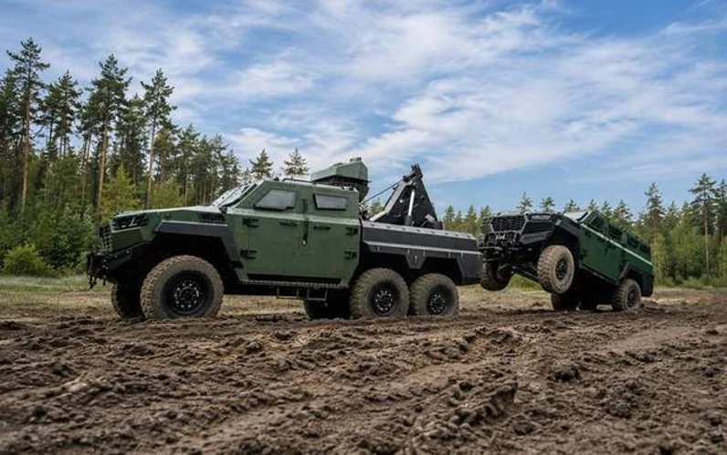 Міноборони допустило до війська евакуаційний тягач INGUAR-4: ключові характеристики