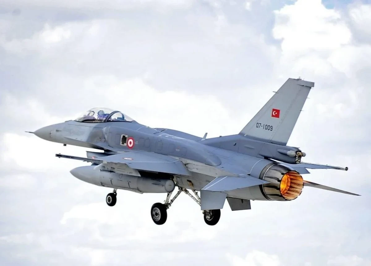 Туреччина на Балтиці: що означає розгортання F-16 у форматі НАТО