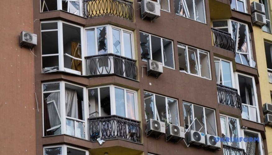 Підтверджені цифри після удару по Києву 19 липня: 17 постраждалих, одна загибла