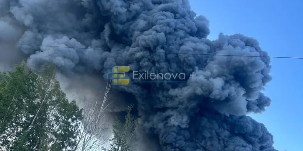 Красний Бор під ударом дронів: «Мадяр» оголосив 18 уражених складів Wildberries