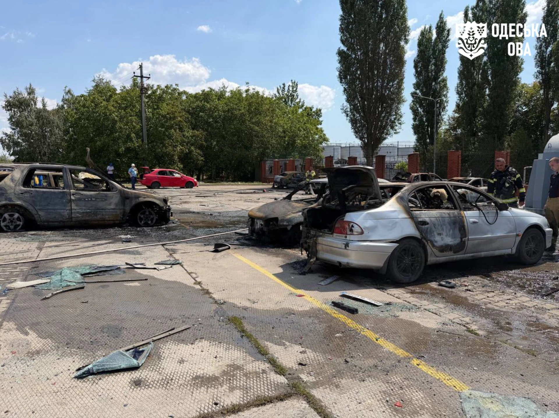 Олег Кіпер, ДСНС і прокуратура Одещини: хто і як фіксував наслідки удару 5 серпня
