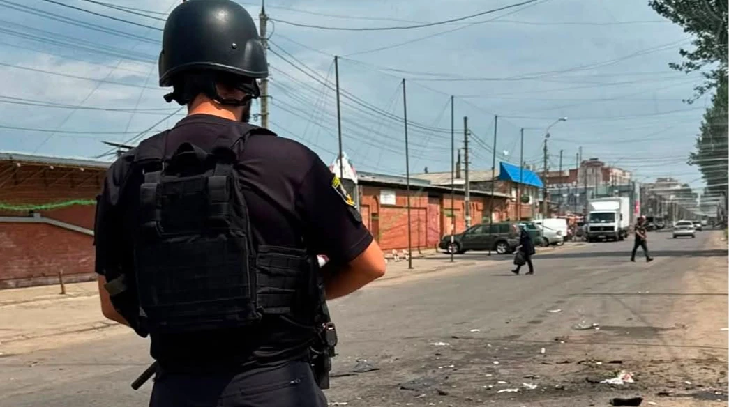 Удар по центральному ринку в Слов’янську: що відомо про постраждалих