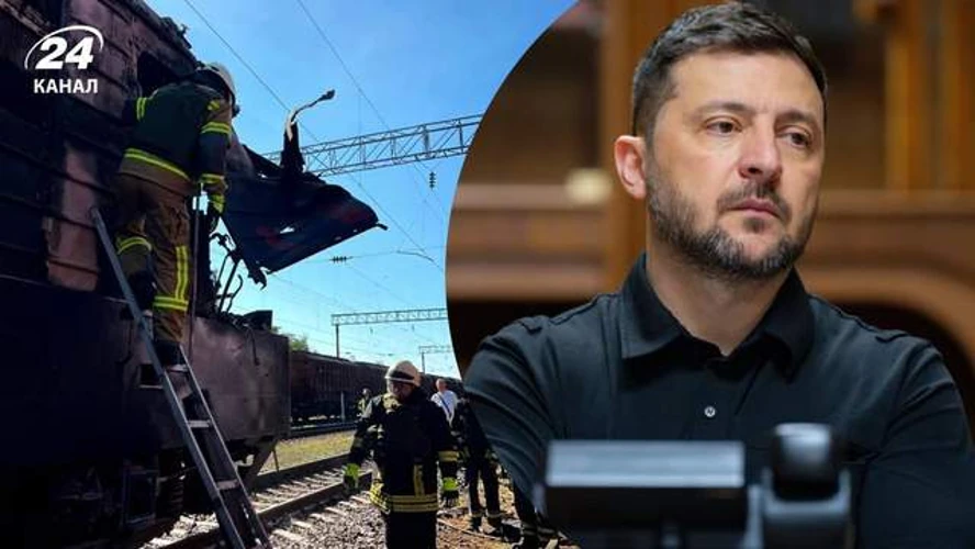 Удар дрона по пасажирському потягу на Одещині: що відомо станом на зараз