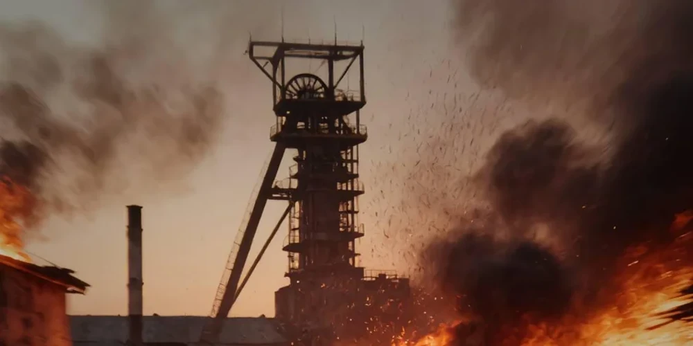 Росіяни атакували об’єкт газовидобутку ДТЕК Нафтогаз на Полтавщині