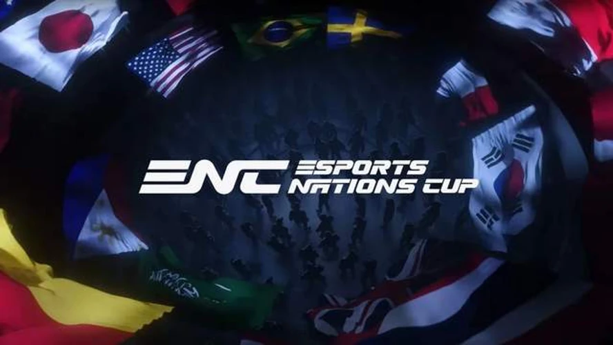 Логотип Esports Nations Cup та символіка Esports Foundation