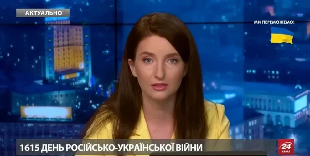 Андріана Кучер пішла з «24 Каналу» та заявила про готовність мобілізуватися
