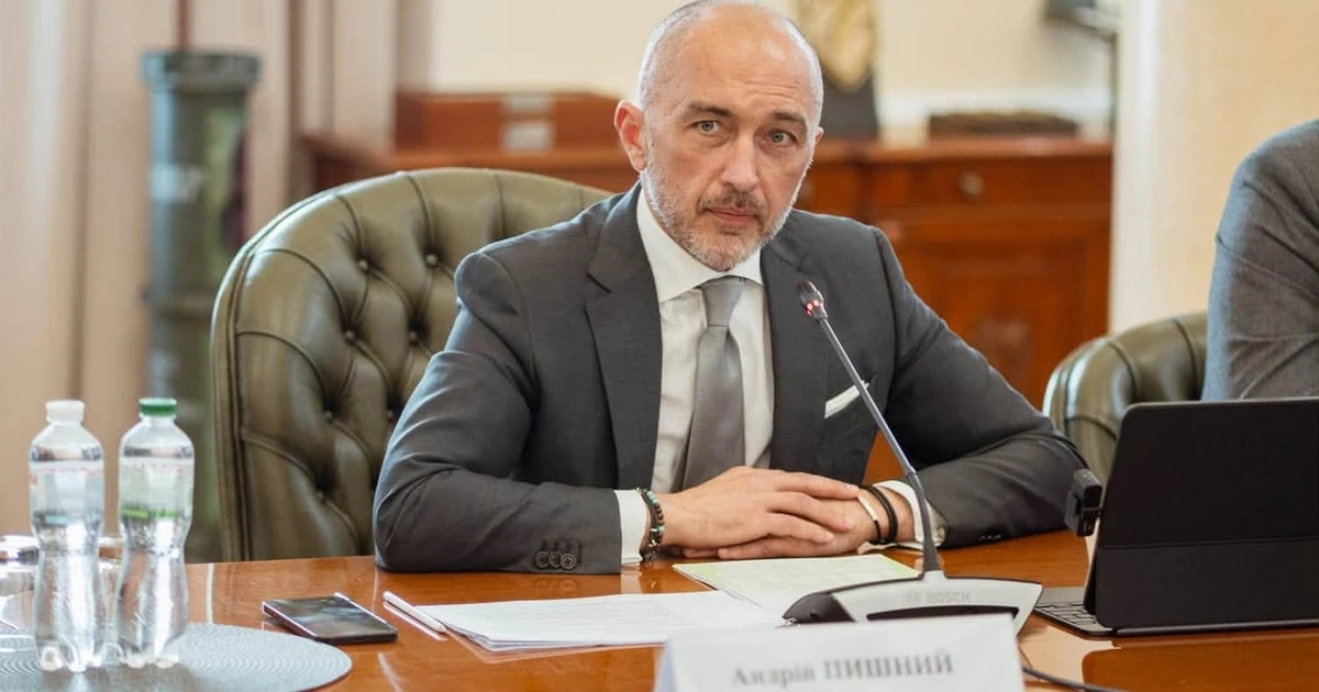 Андрій Пишний опублікував заяву у Facebook