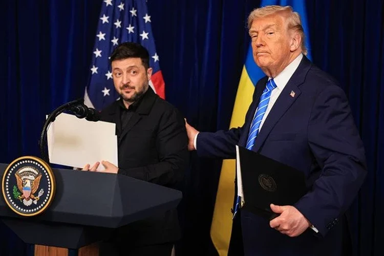 Дісфе з Дональдом Трампом і Володимиром Зеленським: чому США занепокоєні цінами на дизель