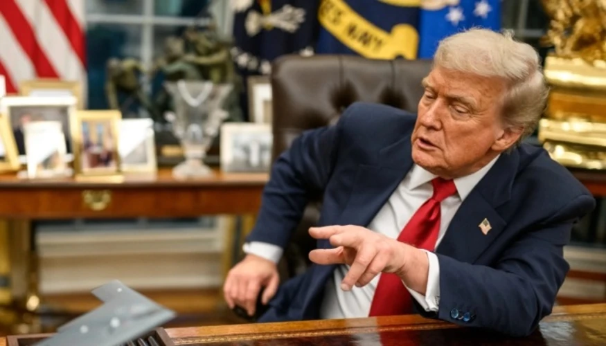 Архівне фото президента США Дональда Трампа