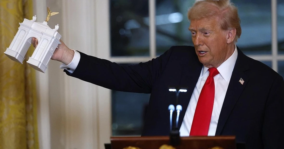 Трамп вирішив перетворити вашингтонську Тріумфальну арку на військовий комплекс