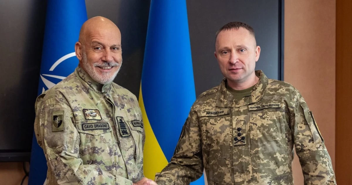 Уперше за 8 років Військовий комітет НАТО провів зустріч у Генштабі ЗСУ