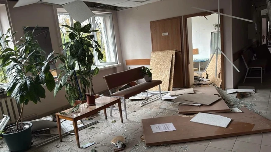 Нічна атака 19 жовтня: що сталося з діагностичним центром лікарні №6 в Києві