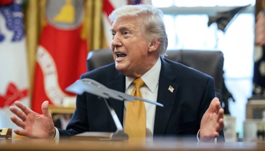 Трамп анонсував швидке рішення щодо Ірану та підтвердив контроль над Ормузькою протокою