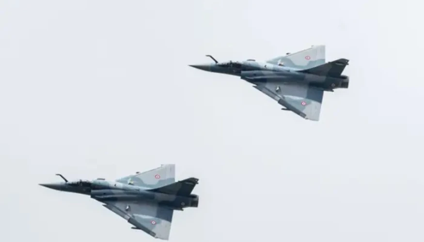 На північному сході Франції розбився Mirage 2000D: один член екіпажу загинув