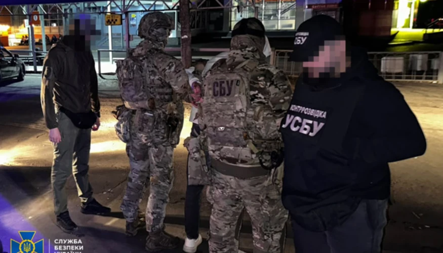 СБУ у Рівному затримала завербованого студента: підготовка підриву автобуса з військовими