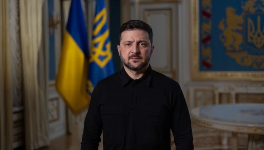Зеленський оголосив про особливу загрозу ударів під час переговорів із Макроном