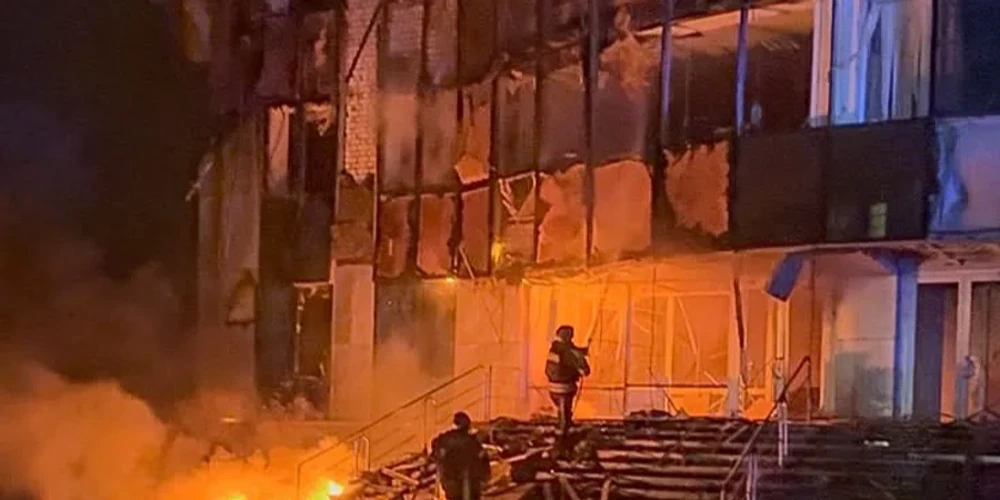 Будівля приватної телерадіокомпанії у Кременчуці під ударом БПЛА — що відомо про наслідки для громади