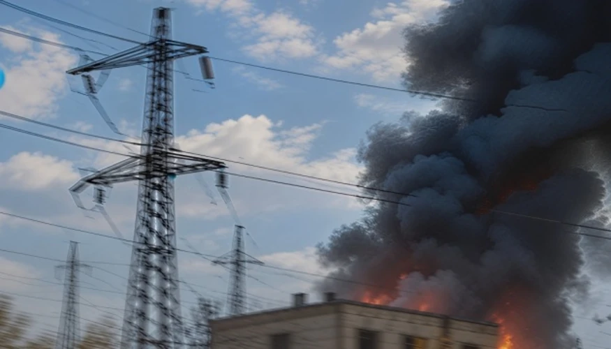 РФ атакувала два енергооб’єкти ДТЕК на Дніпропетровщині: хроніка 8–9 жовтня
