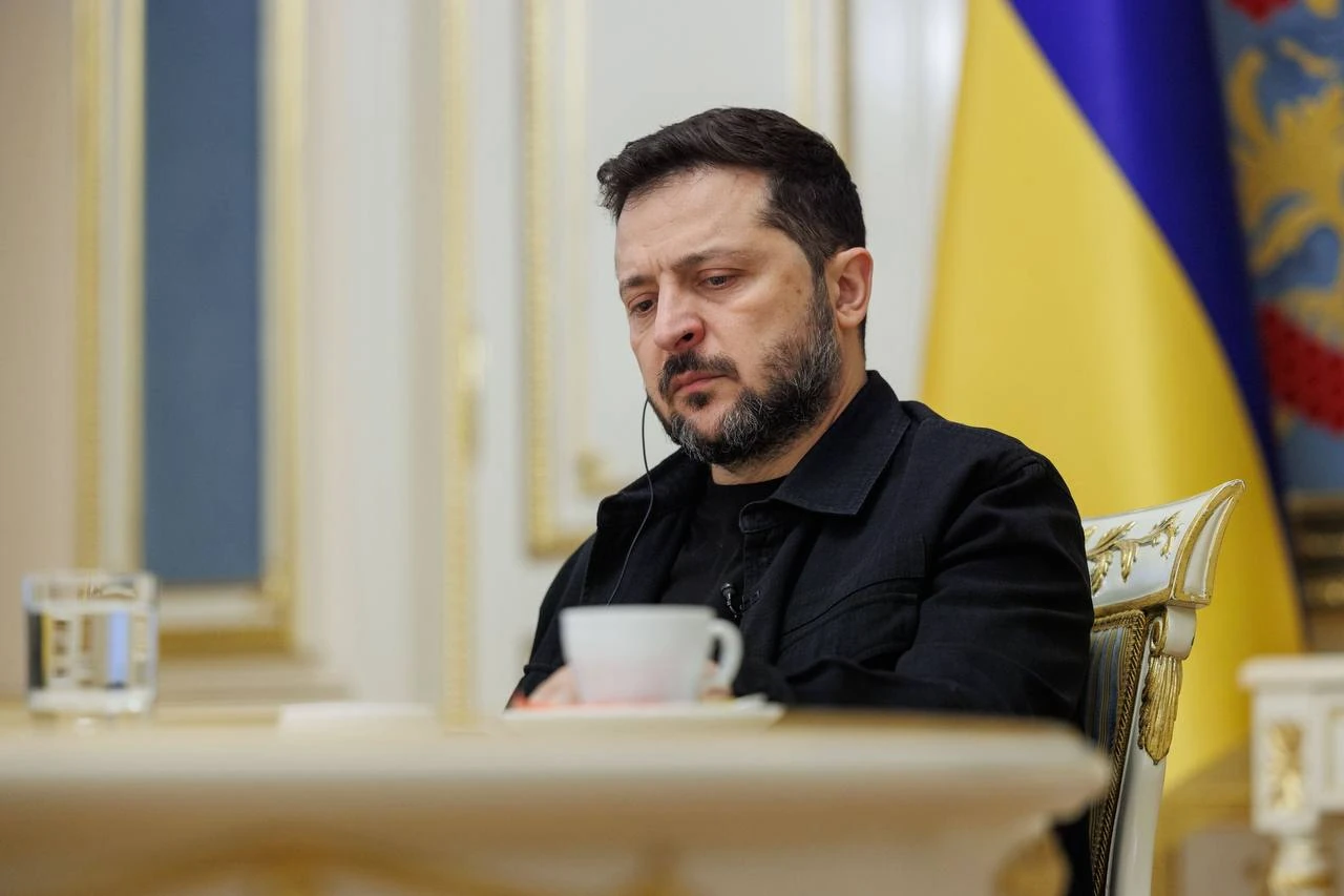 Зеленський заявив про готовність до мирної угоди із заморозкою фронту